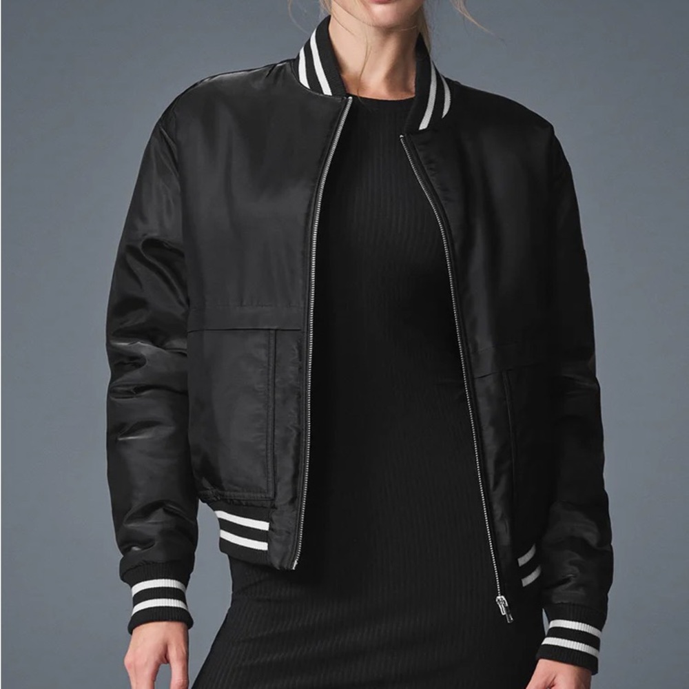 ALO Afterglow Varsity Jacket